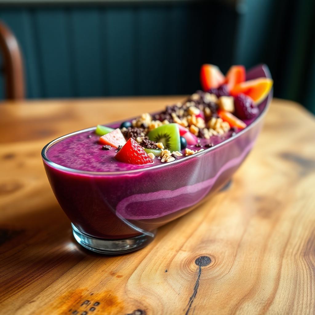 Barca de açaí